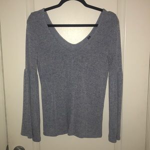 Bell Sleeve Top